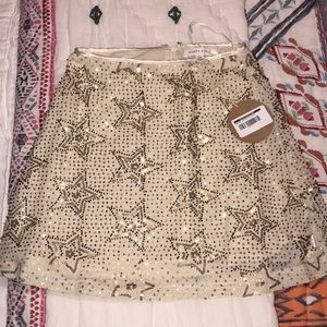 New with tags honey punch skirt.